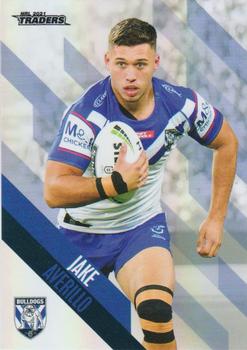 2021 NRL Traders - Pearl Specials #PS022 Jake Averillo Front